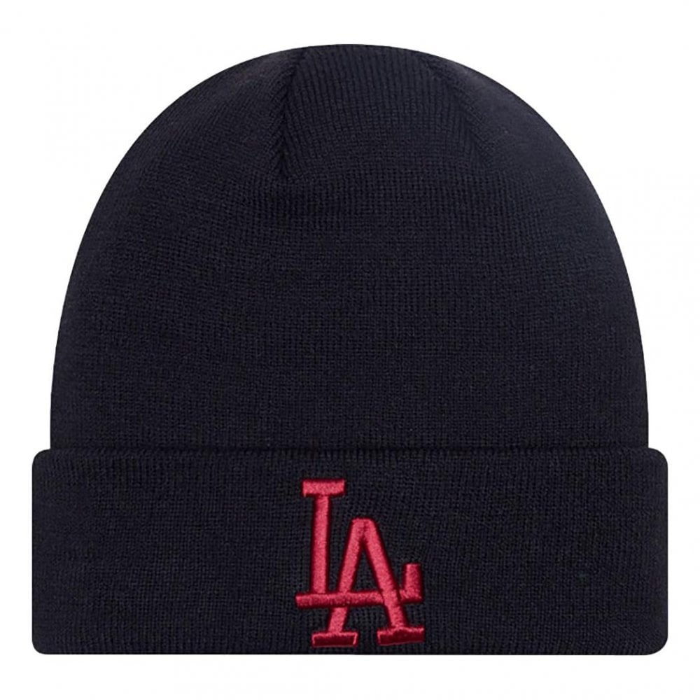 New Era LA Dodgers League Essential Cuff Knit Beanie