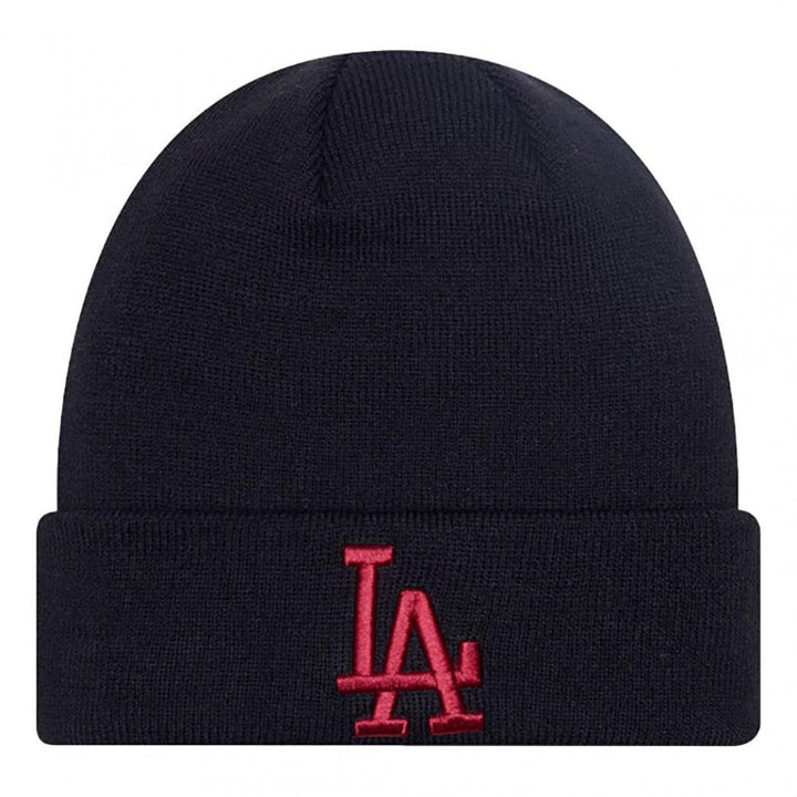 New Era LA Dodgers League Essential Cuff Knit Beanie