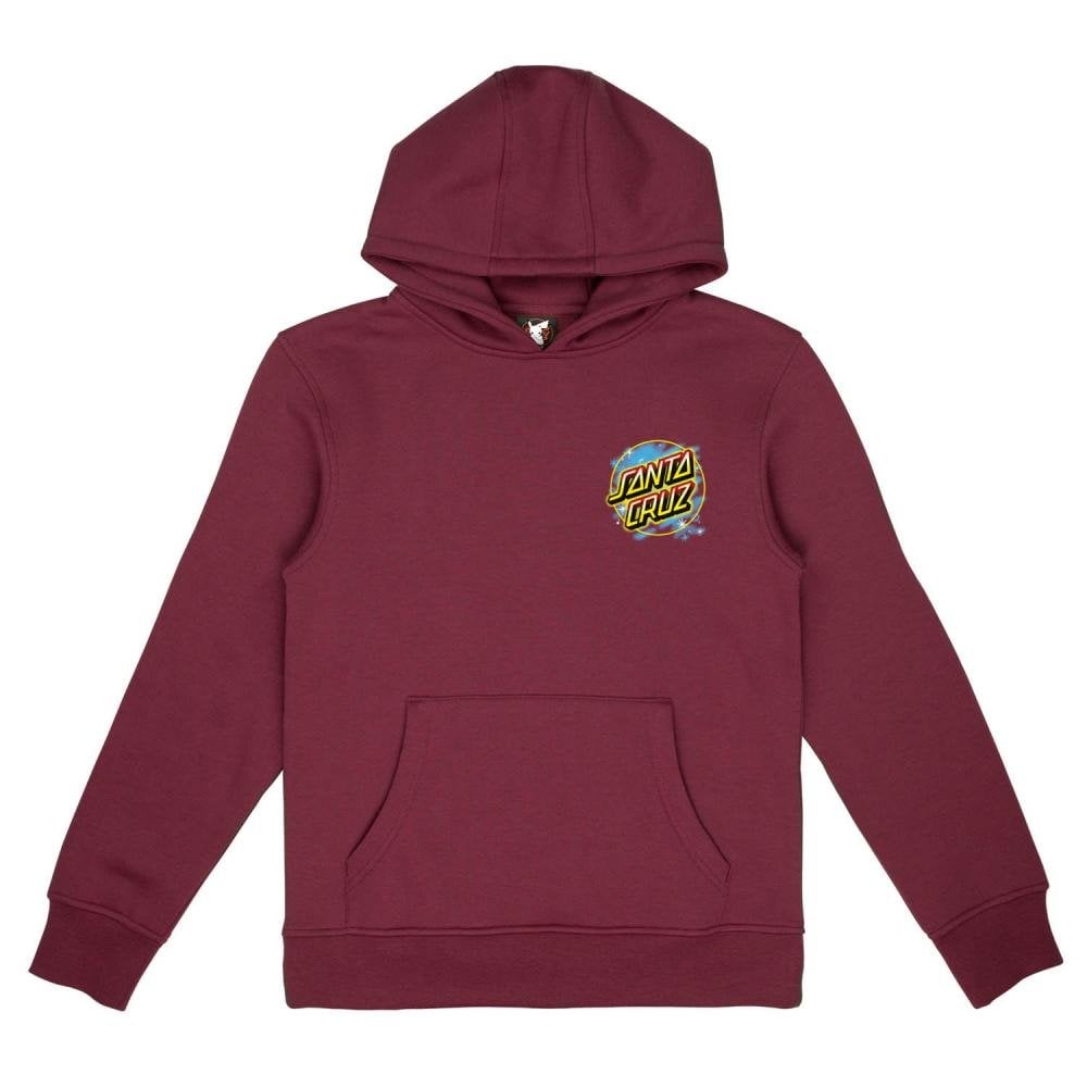 Santa Cruz Youth Pikachu Spray Dot Hoodie