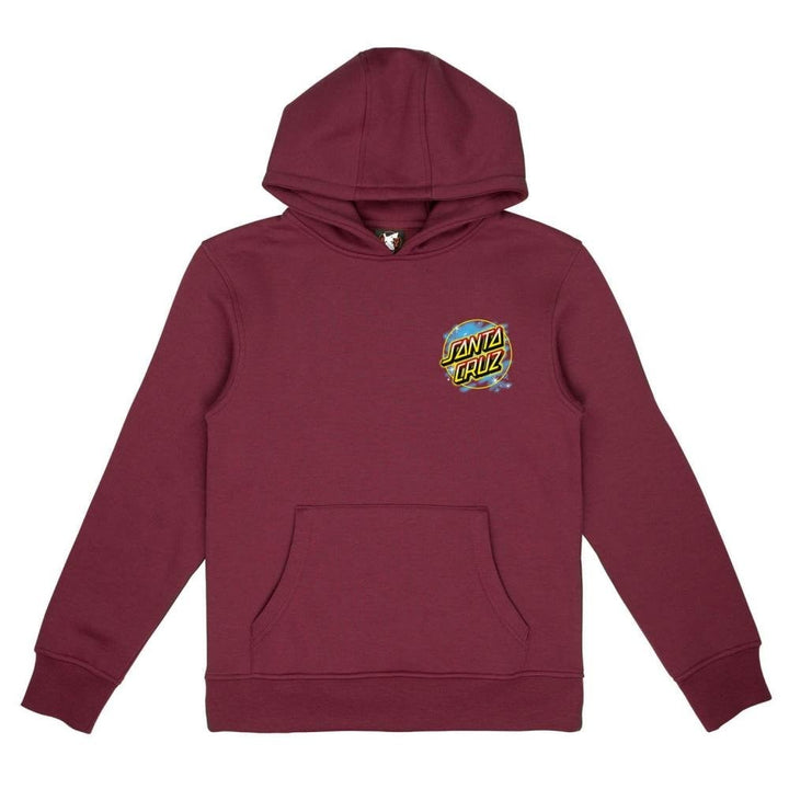 Santa Cruz Youth Pikachu Spray Dot Hoodie