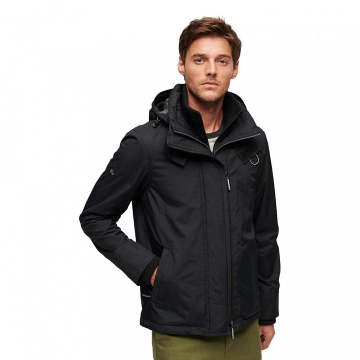 Superdry Pop Zip Hood Arctic SD-Windcheater Jacket