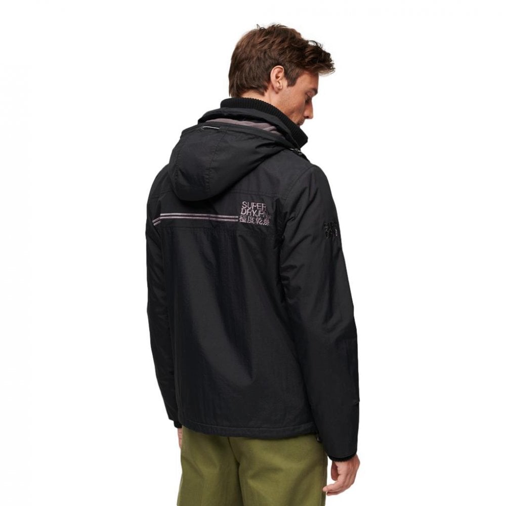 Superdry Pop Zip Hood Arctic SD-Windcheater Jacket