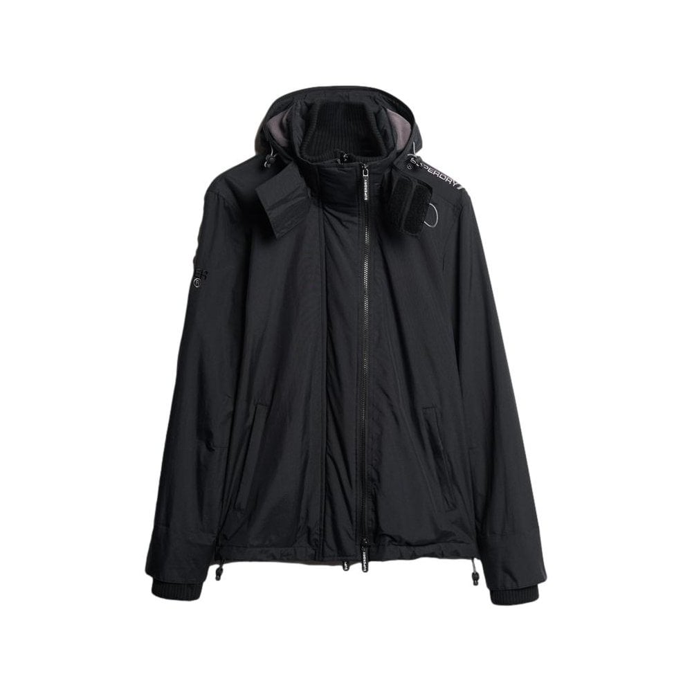 Superdry Pop Zip Hood Arctic SD-Windcheater Jacket