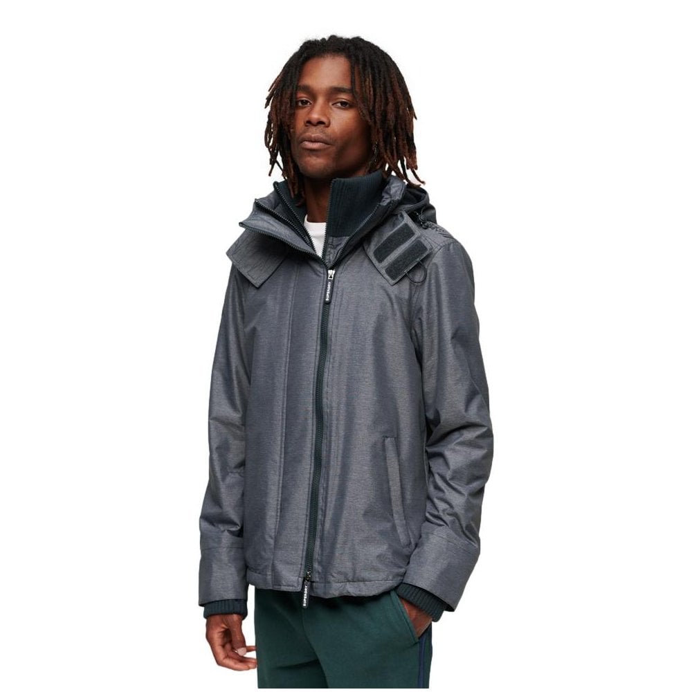 Superdry Pop Zip Hood Arctic SD-Windcheater Jacket