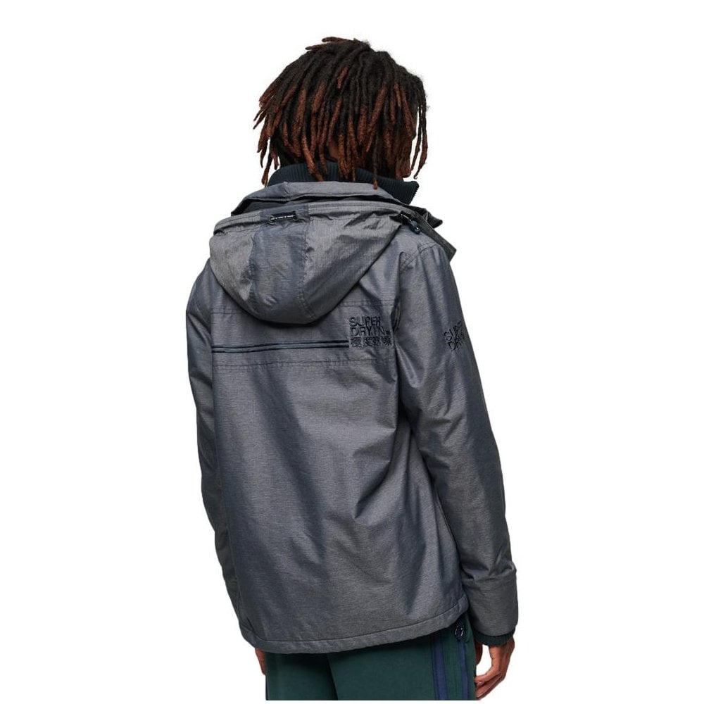Superdry Pop Zip Hood Arctic SD-Windcheater Jacket