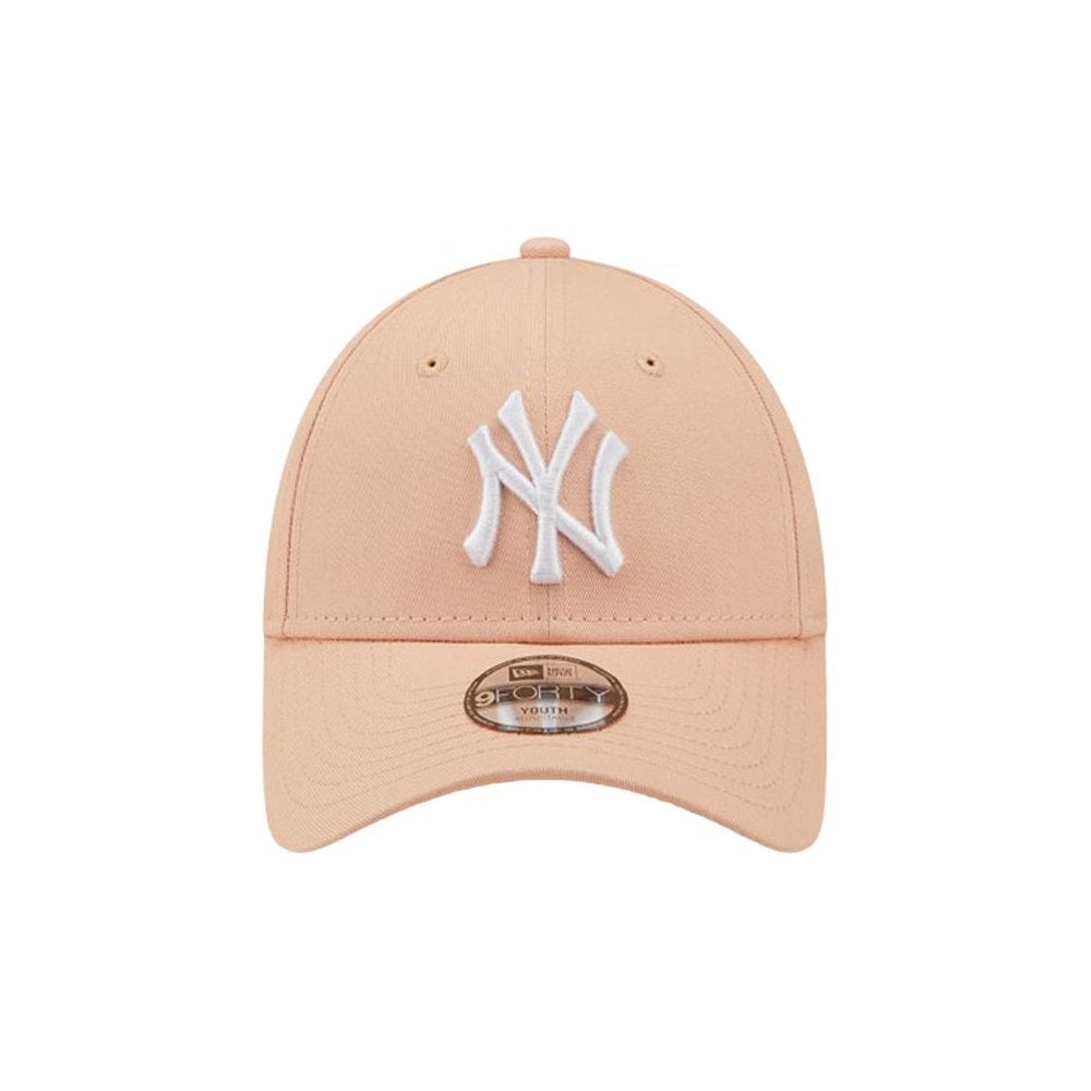 New Era NY Yankees League Essential 9 Forty Kids Cap