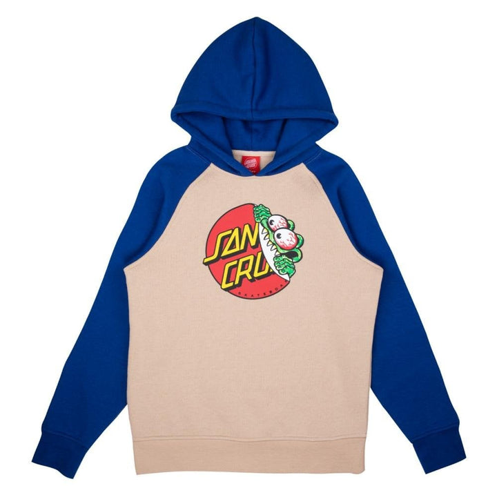 Santa Cruz Youth Beware Dot Front Hoodie