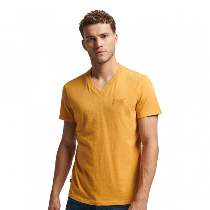 Superdry Organic Cotton Vintage Logo V-Neck T-Shirt