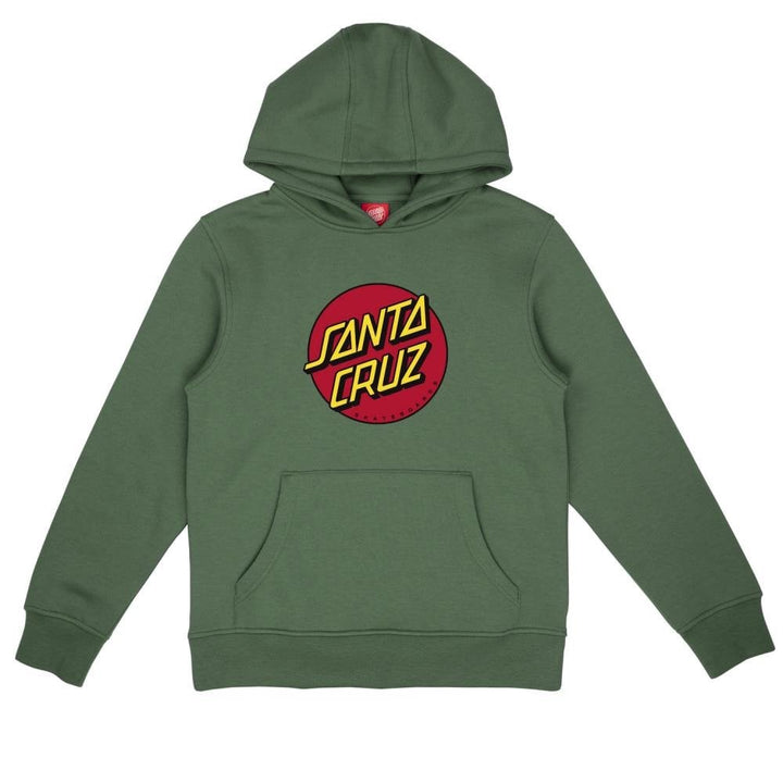 Santa Cruz Youth Classic Dot Hoodie