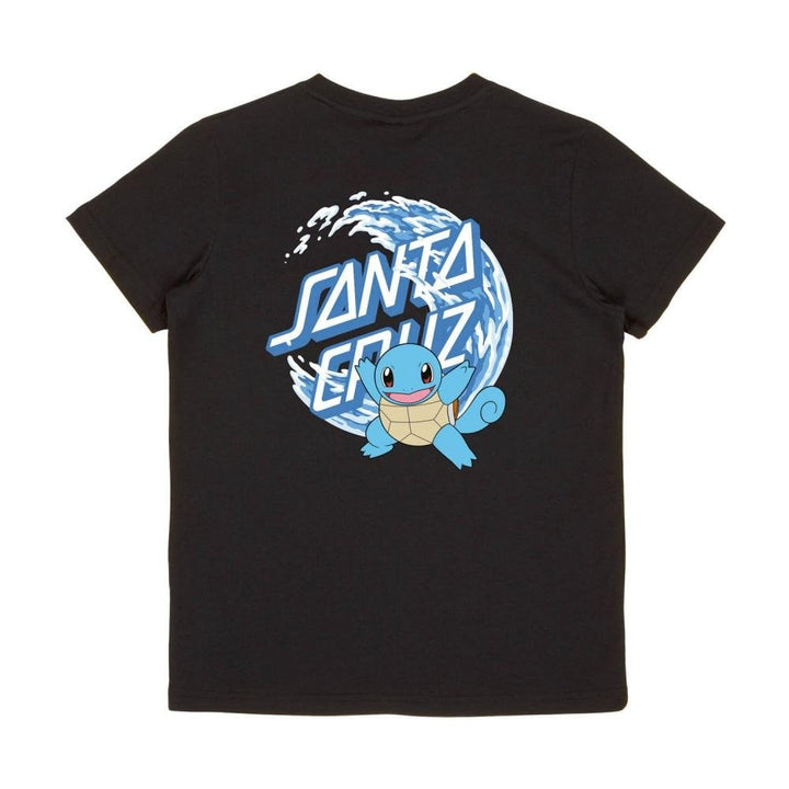 Santa Cruz Youth Pokemon Water Type 1 T-shirt