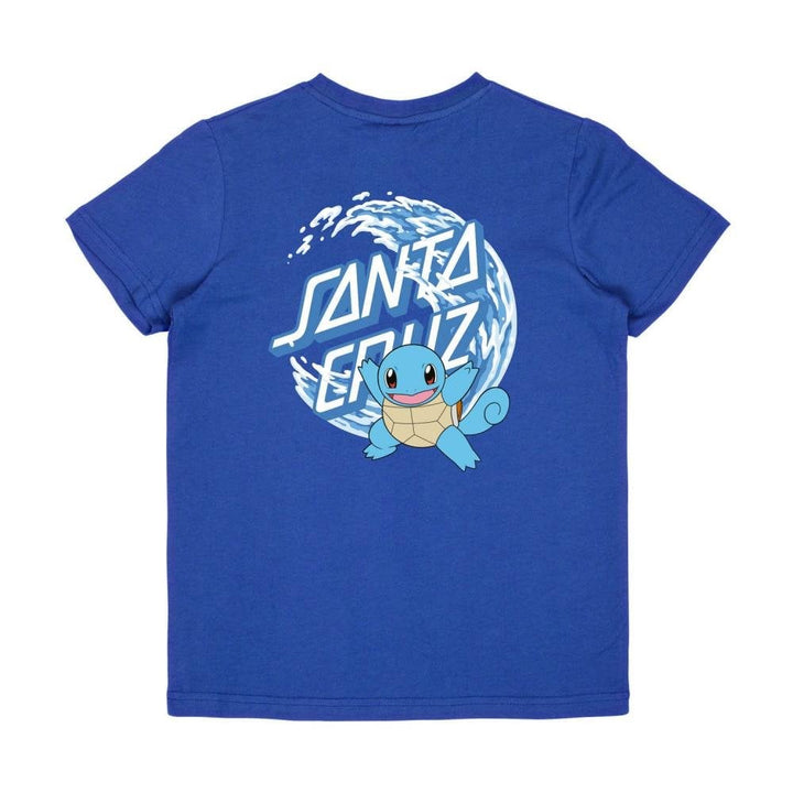 Santa Cruz Youth Pokemon Water Type 1 T-shirt