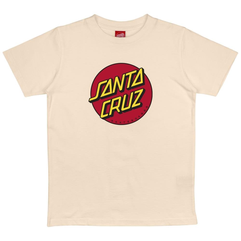 Santa Cruz Youth Classic Dot T-Shirt