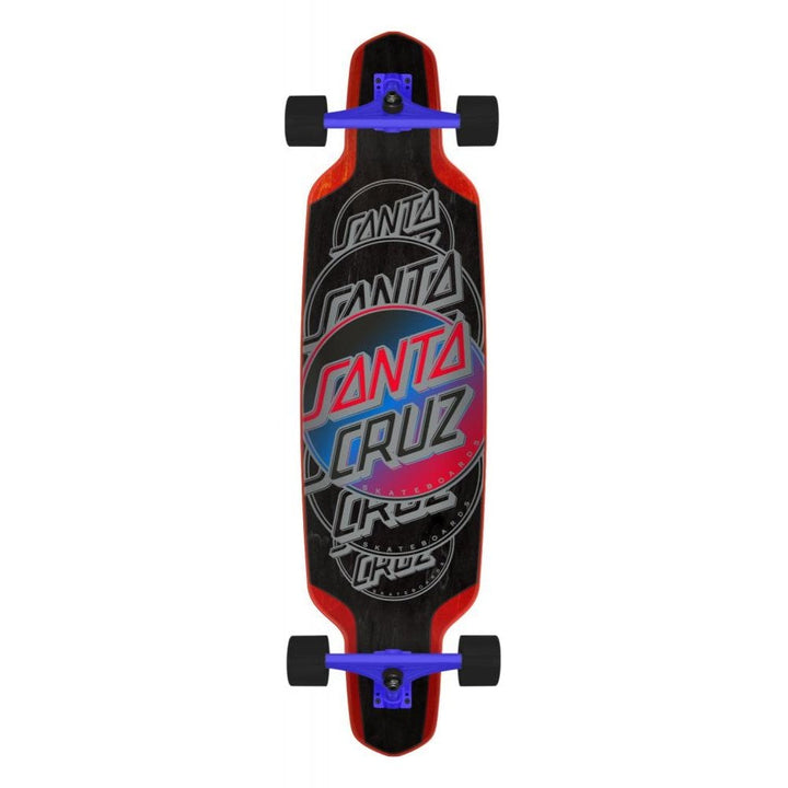 Santa Cruz Contra Eclipse Drop Down Longboard