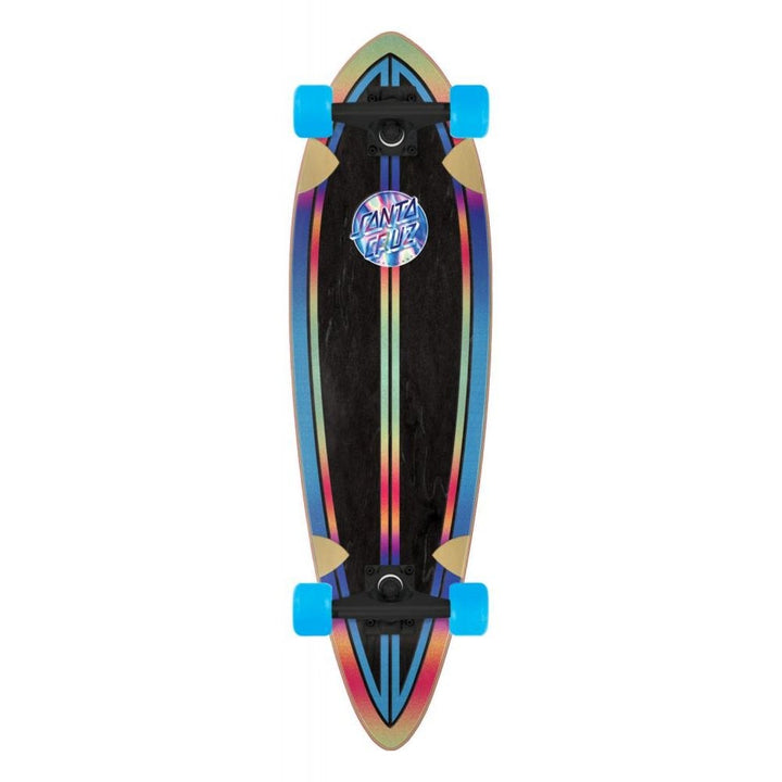 Santa Cruz Iridescent Dot Pintail Longboard 9.2" x 33"