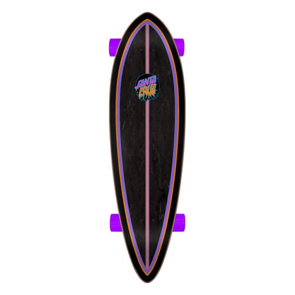 Santa Cruz Rad Dot Pintail Longboards 9.2"x 33"