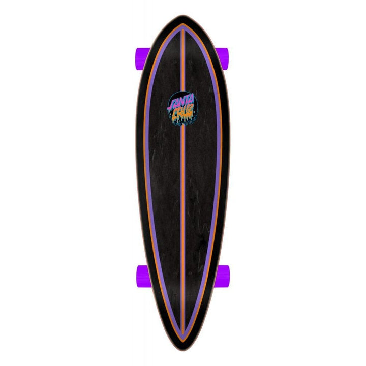Santa Cruz Rad Dot Pintail Longboards 9.2"x 33"