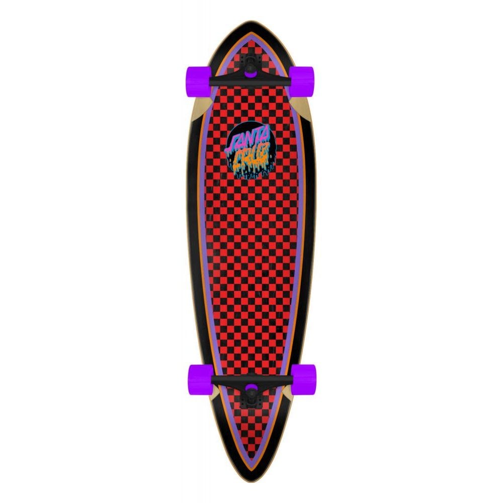 Santa Cruz Rad Dot Pintail Longboards 9.2"x 33"