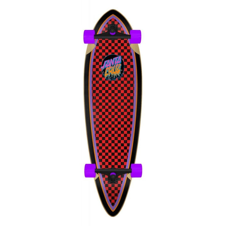 Santa Cruz Rad Dot Pintail Longboards 9.2"x 33"