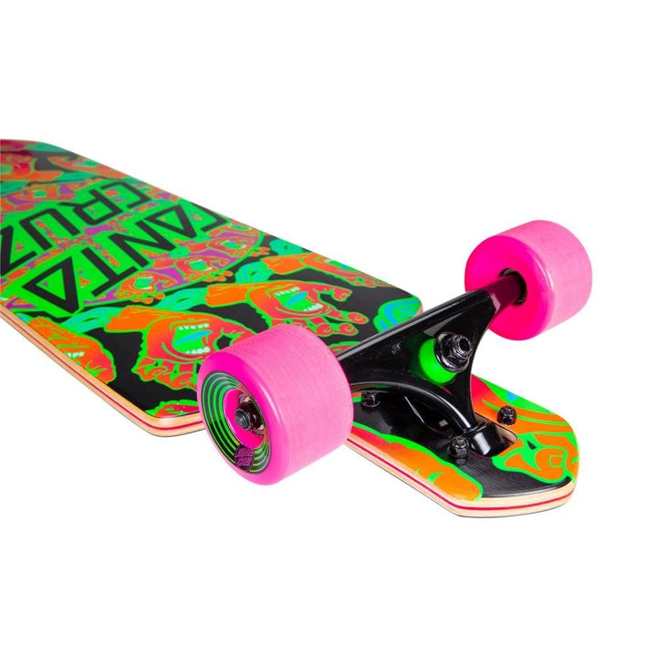 Santa Cruz Mandala Hand Drop Thru Longboard 9" x 36"