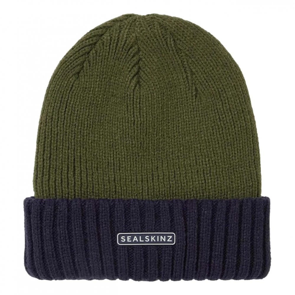 Sealskinz Bacton Waterproof Cold Weather Roll Cuff Beanie