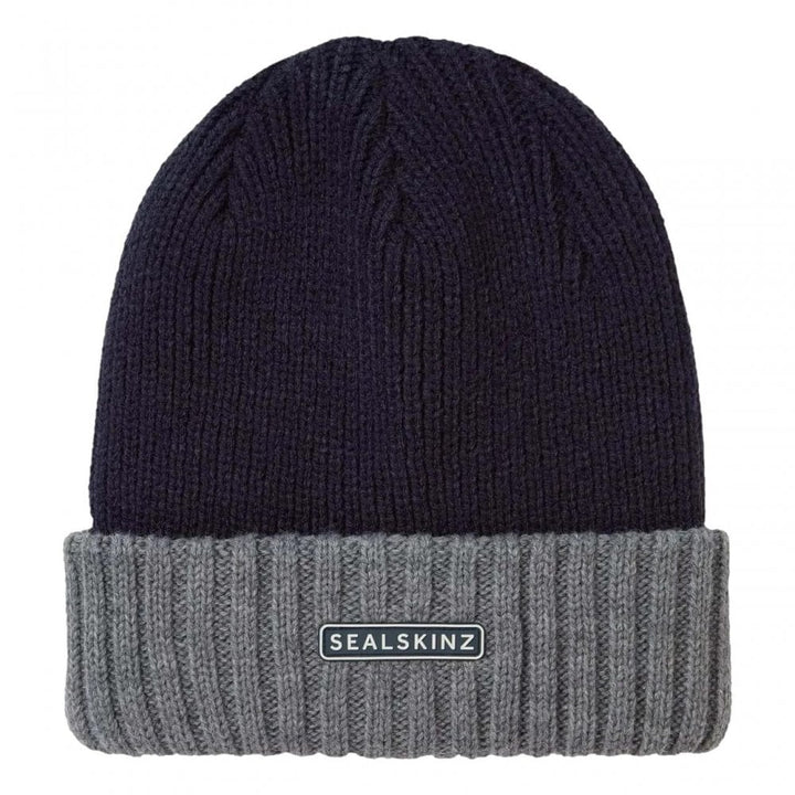 Sealskinz Bacton Waterproof Cold Weather Roll Cuff Beanie