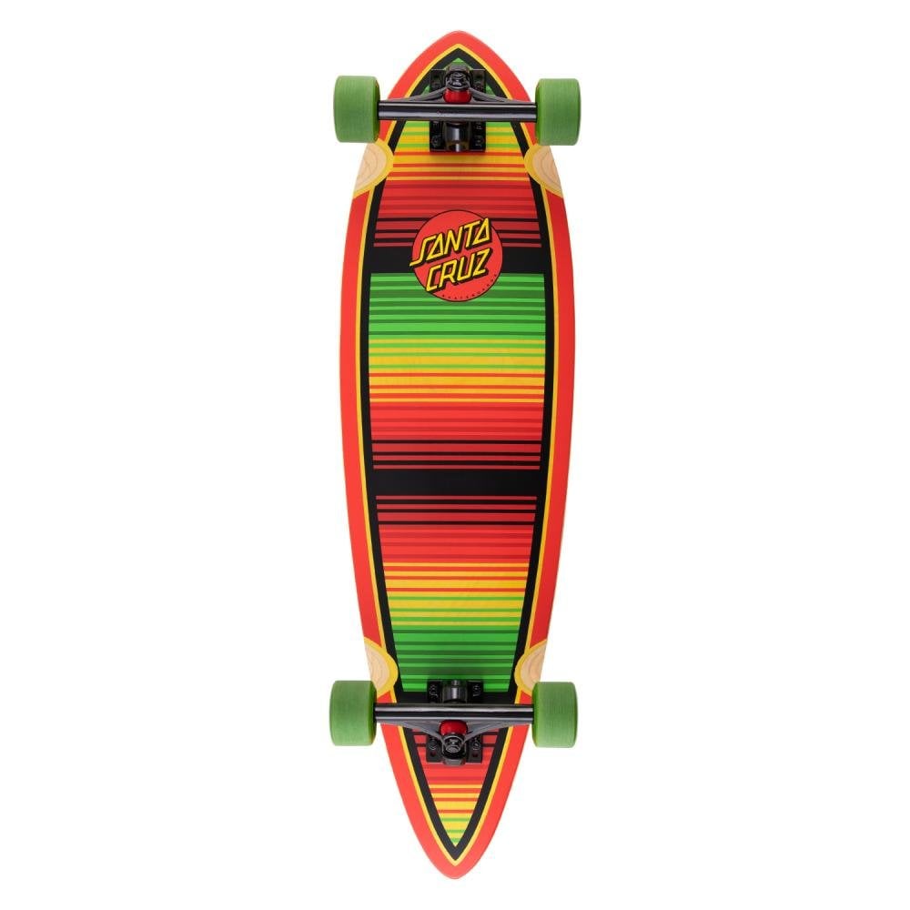 Santa Cruz Serape Dot Longboard 9.2" x 33"