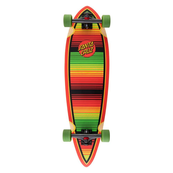 Santa Cruz Serape Dot Longboard 9.2" x 33"