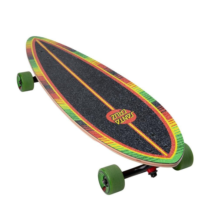 Santa Cruz Serape Dot Longboard 9.2" x 33"