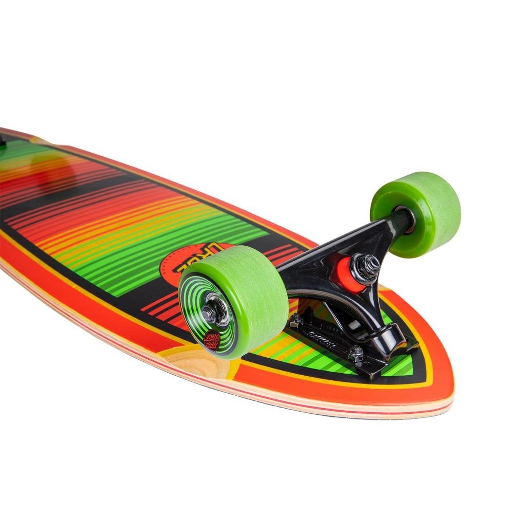 Santa Cruz Serape Dot Longboard 9.2" x 33"