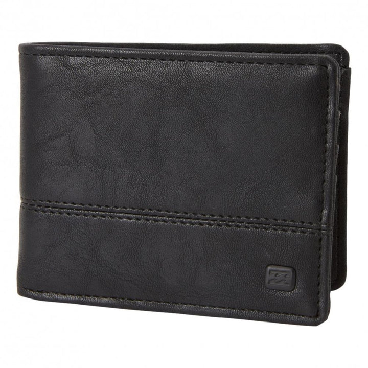 Billabong Dimension Faux Leather Bi-Fold Wallet