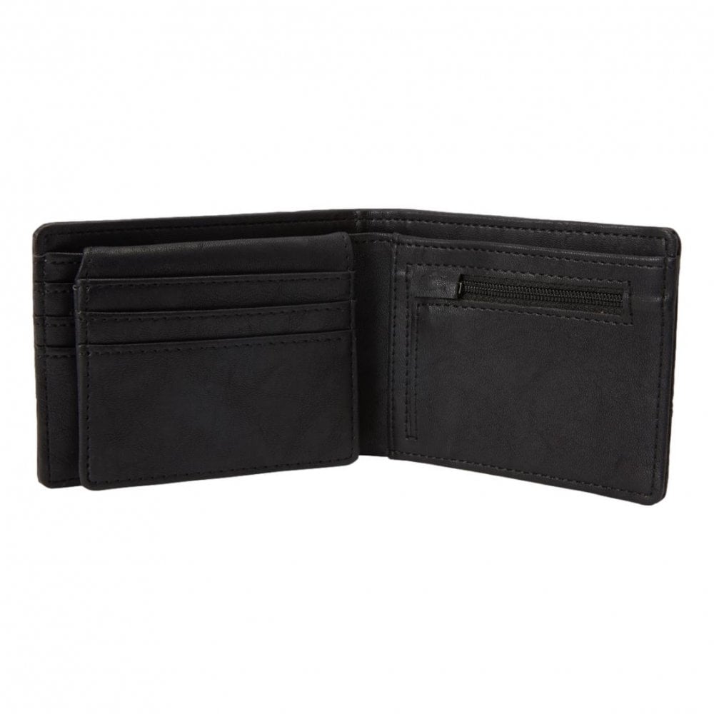 Billabong Dimension Faux Leather Bi-Fold Wallet