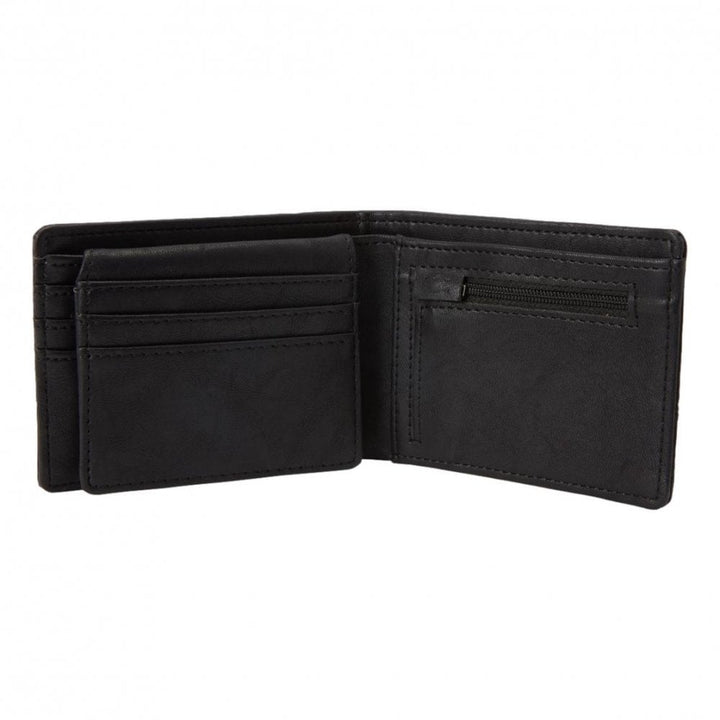 Billabong Dimension Faux Leather Bi-Fold Wallet