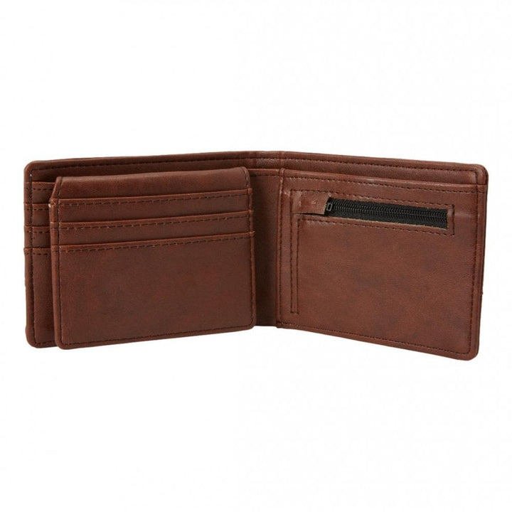 Billabong Dimension Faux Leather Bi-Fold Wallet