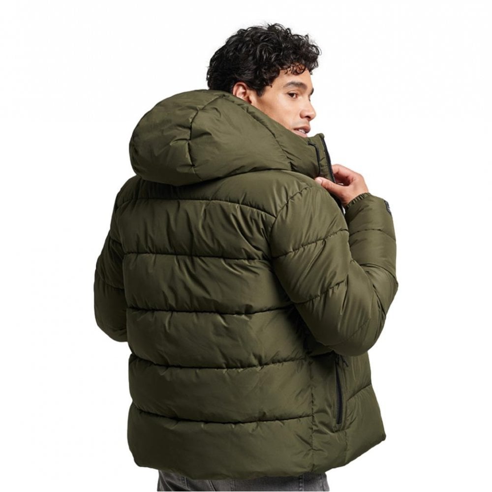 Superdry Hooded Sports Puffer Jacket