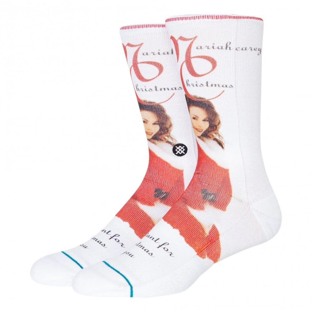 Stance Mariah Carey Make My Wish Come True Crew Socks