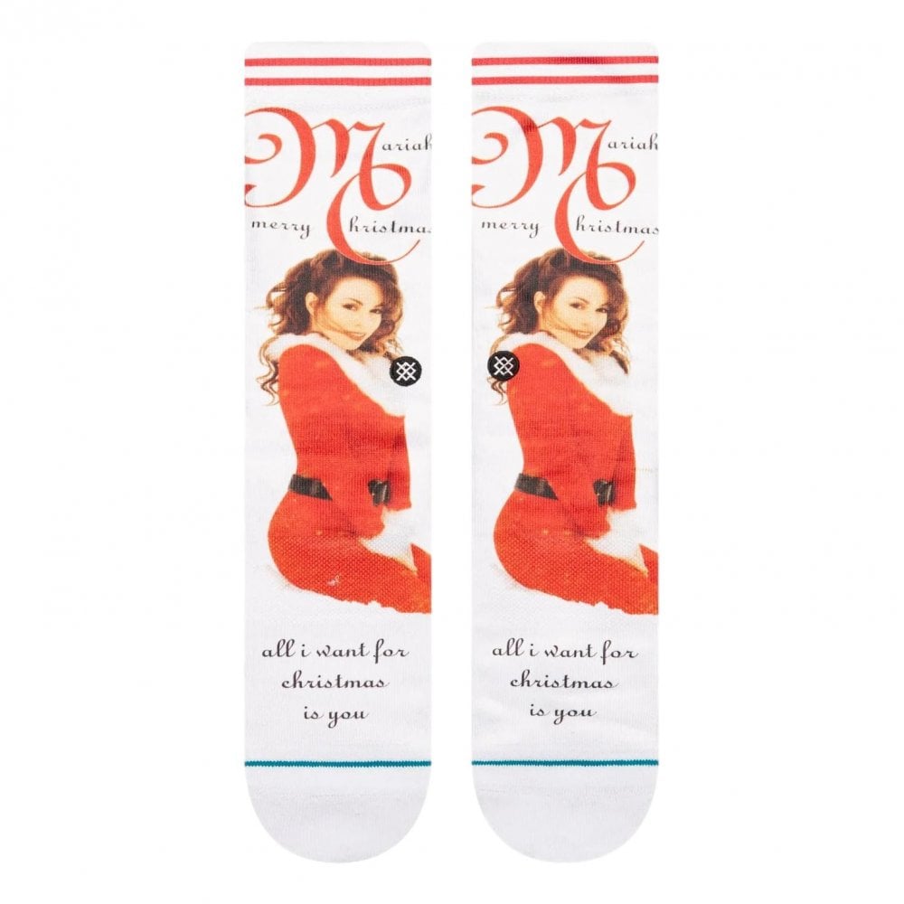 Stance Mariah Carey Make My Wish Come True Crew Socks