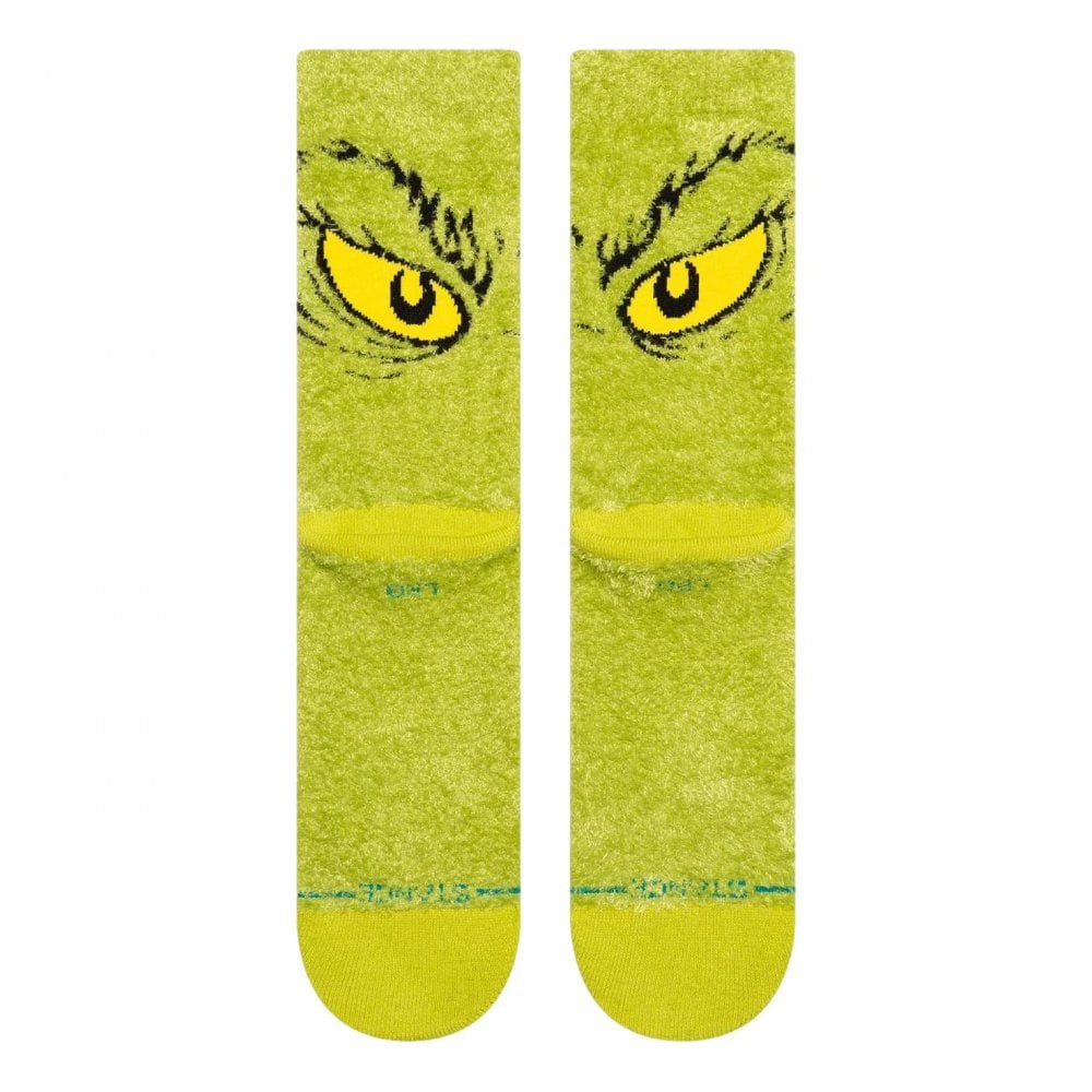Stance The Grinch Da Da Dagrinch Crew Socks