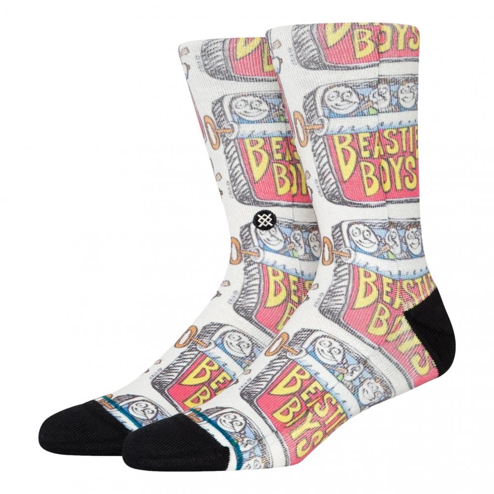 Stance Beastie Boys Canned Crew Socks