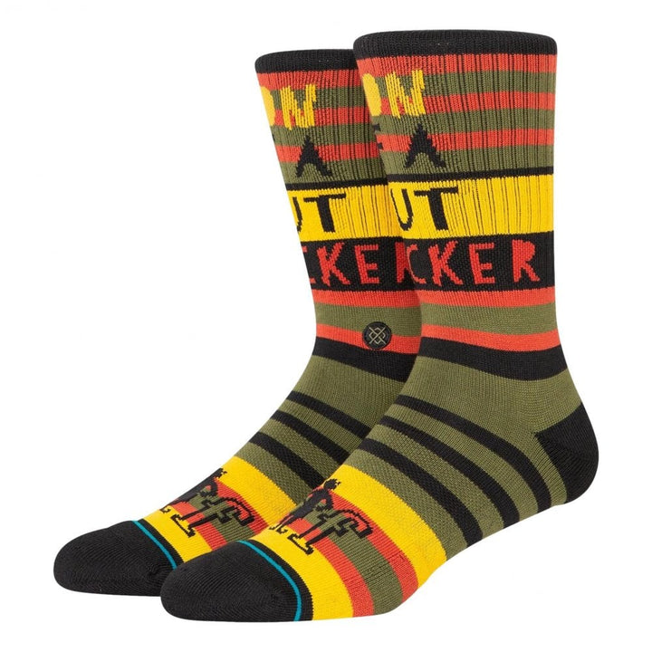 Stance The Elf Son Of A Crew Socks