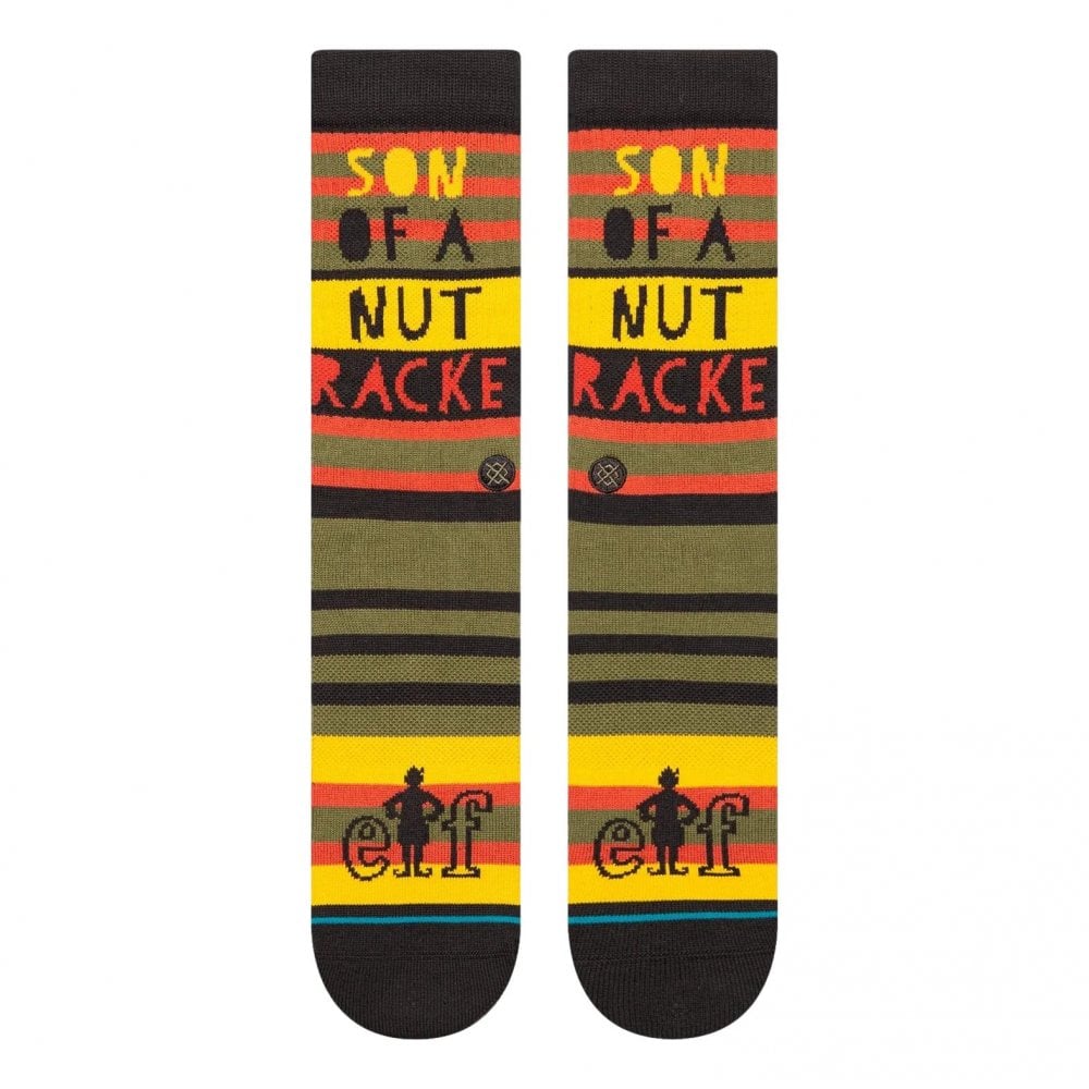 Stance The Elf Son Of A Crew Socks