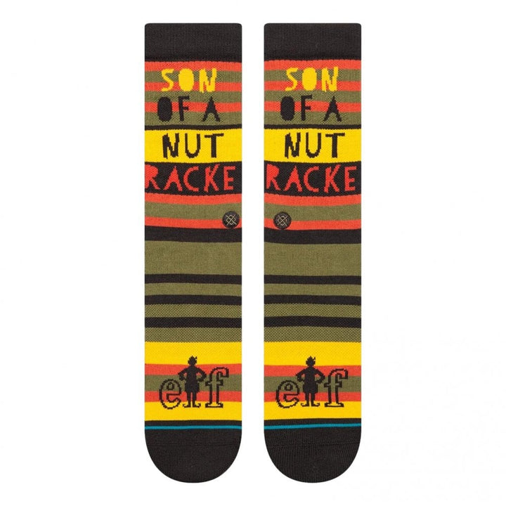 Stance The Elf Son Of A Crew Socks