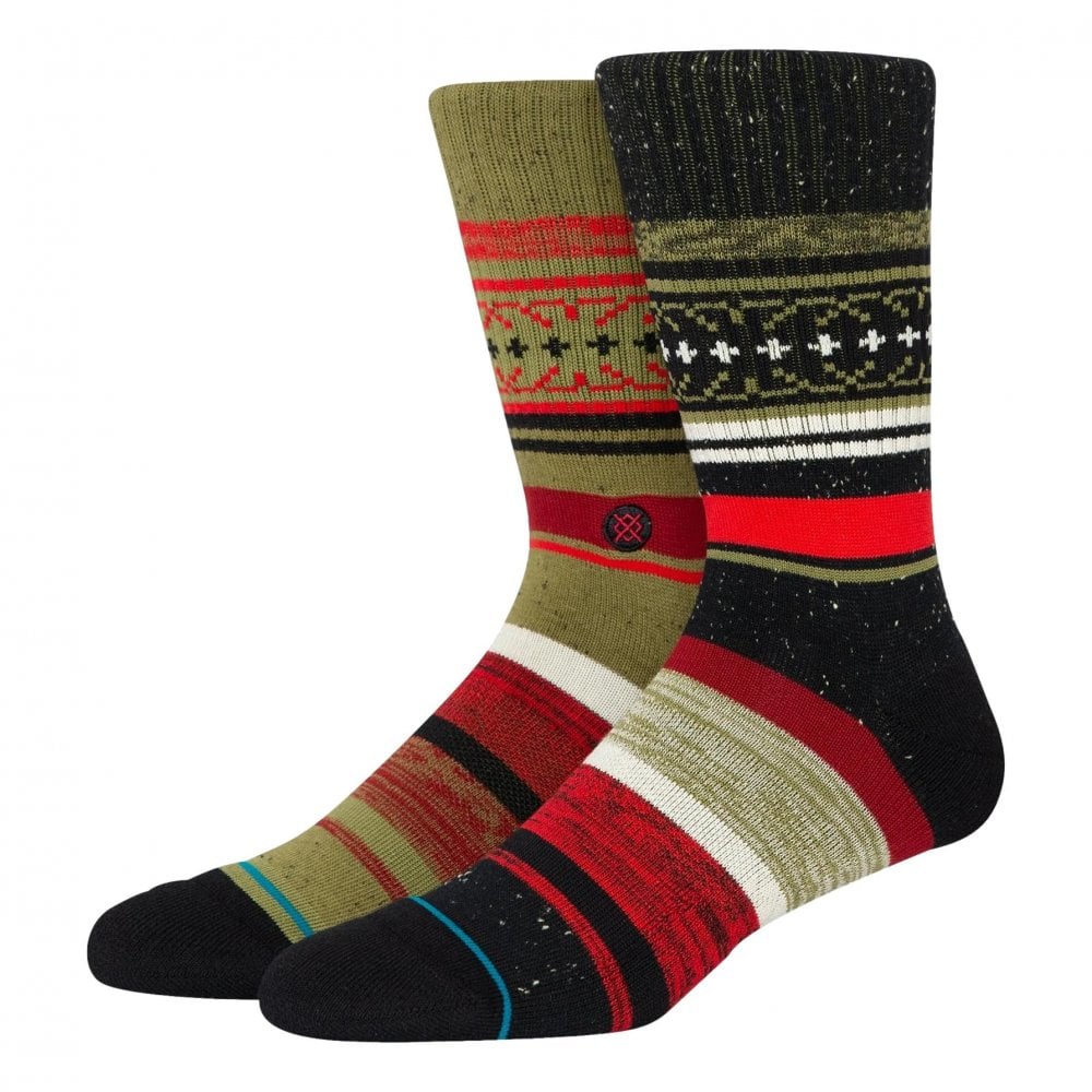 Stance Merry Merry Crew Socks