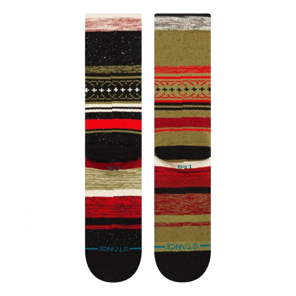 Stance Merry Merry Crew Socks