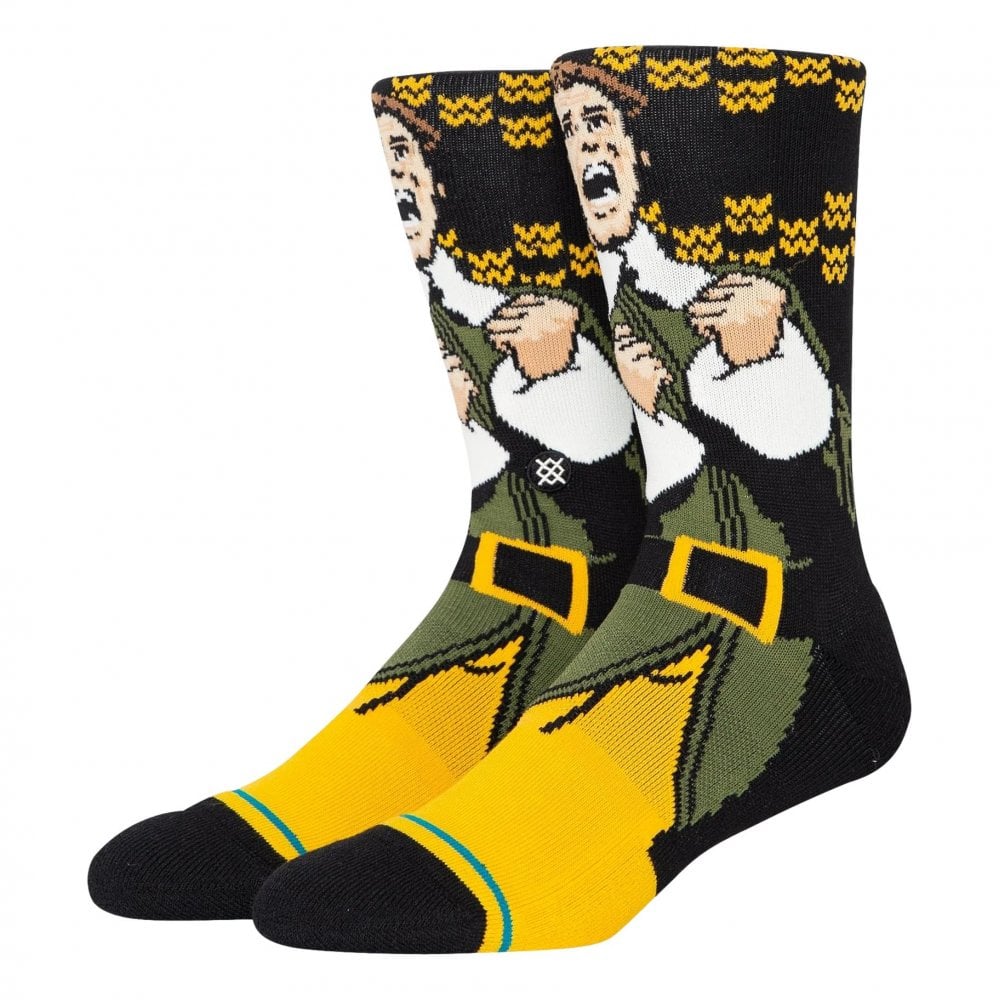 Stance The Elf Smilings My Favorite Crew Socks