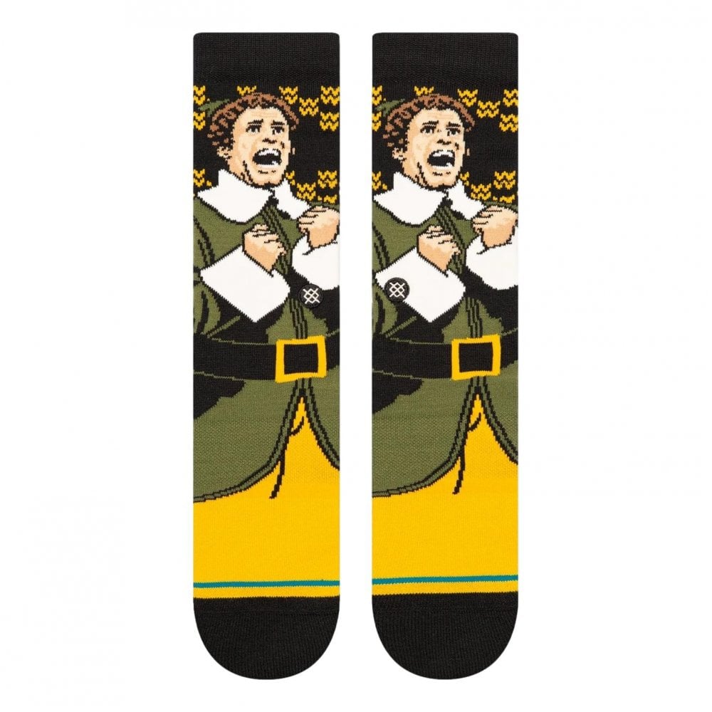 Stance The Elf Smilings My Favorite Crew Socks