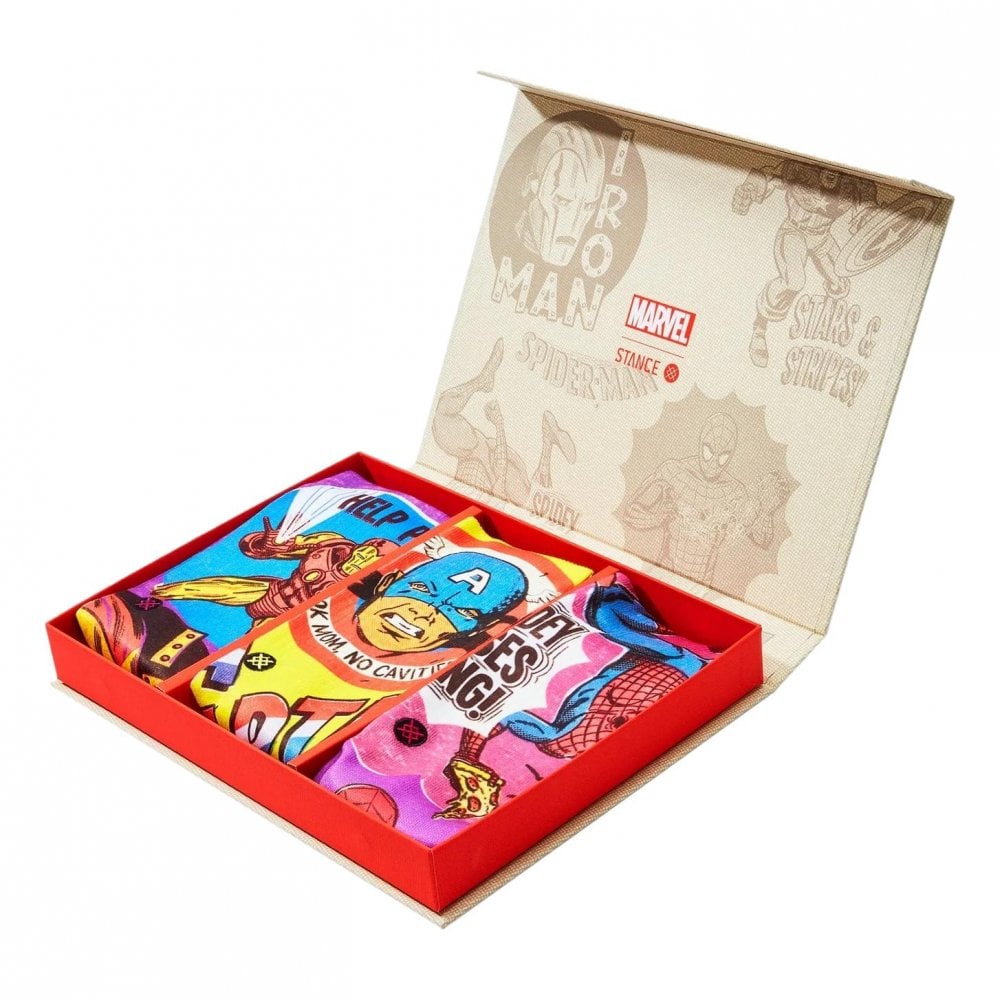 Stance The Marvel Crew Socks Box Set