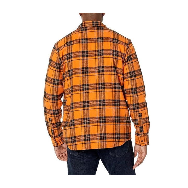 Oakley Podium Plaid Long Sleeved Flannel Shirt
