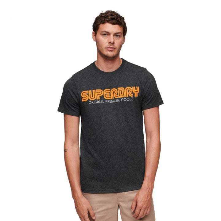 Superdry Retro Repeat Short Sleeved T-Shirt