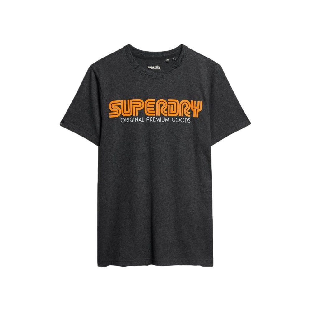 Superdry Retro Repeat Short Sleeved T-Shirt