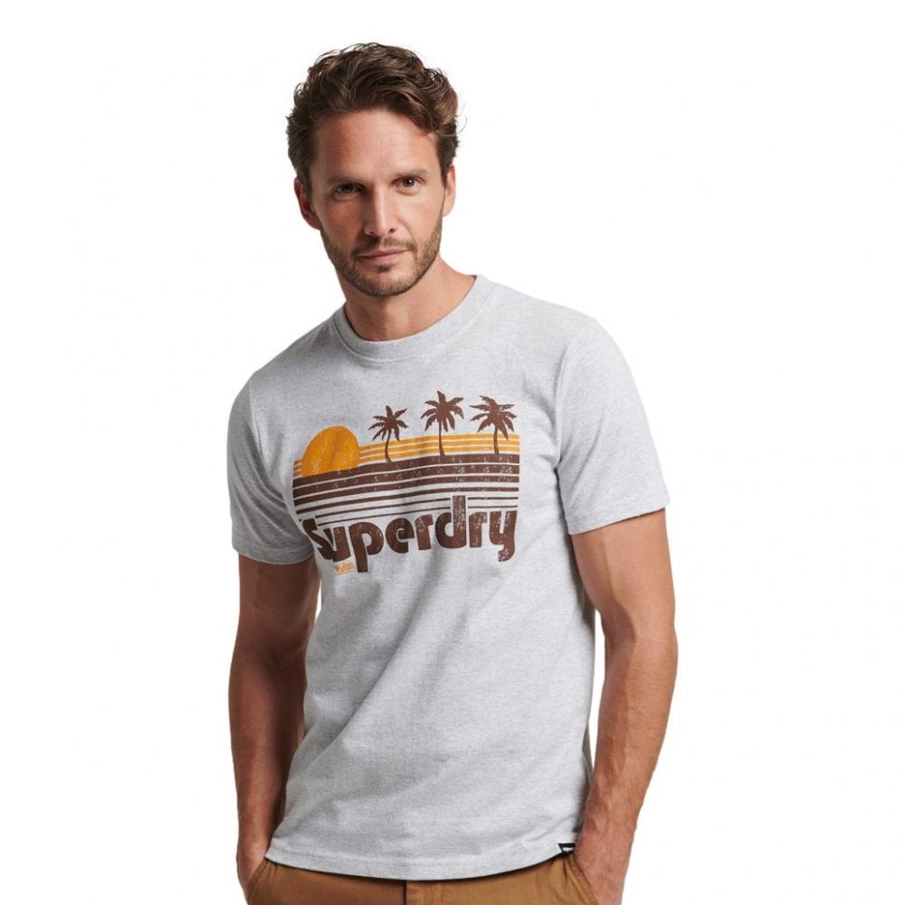 Superdry Vintage Great Outdoors Short Sleeved T-Shirt